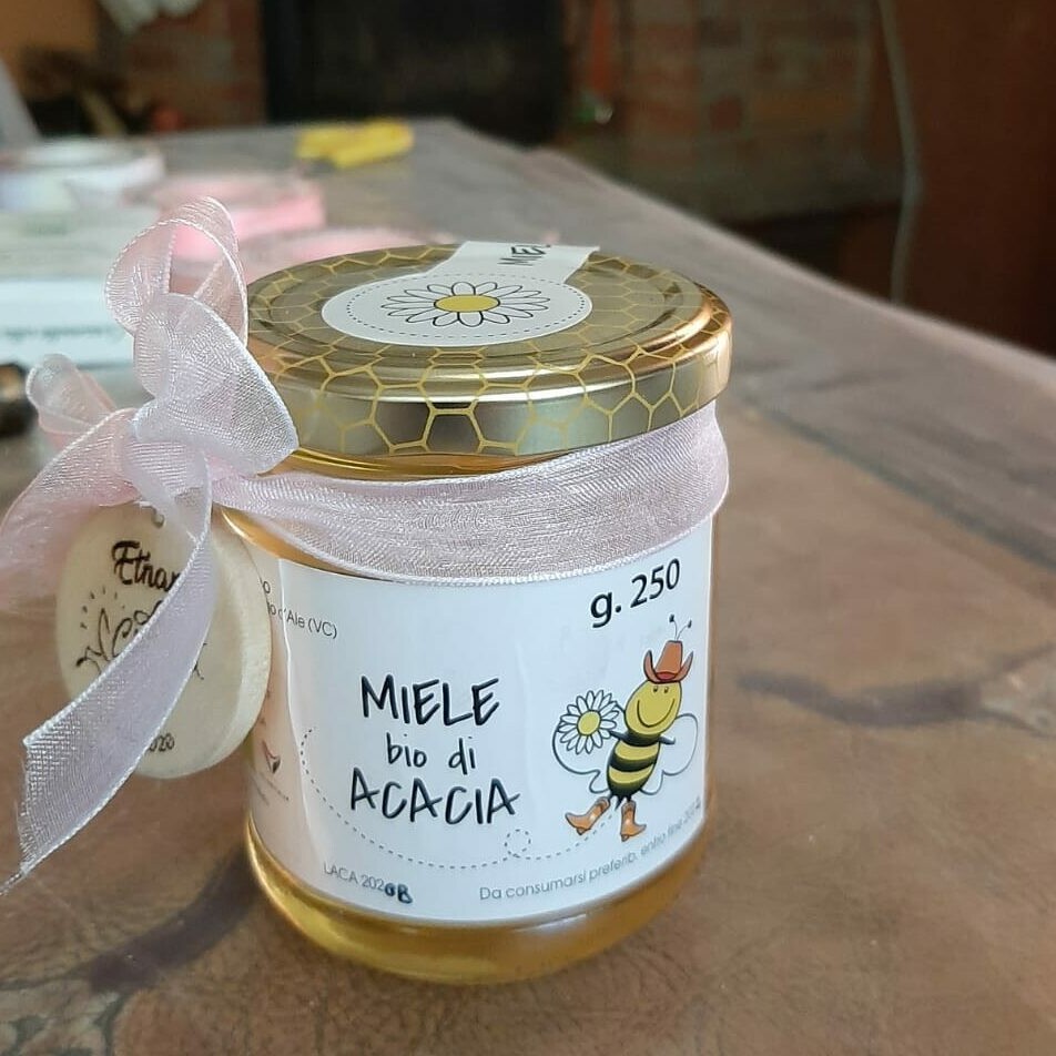 Bomboniera - Vasetto di miele - Fattormia Adotta i tuoi animali e le tue  piante